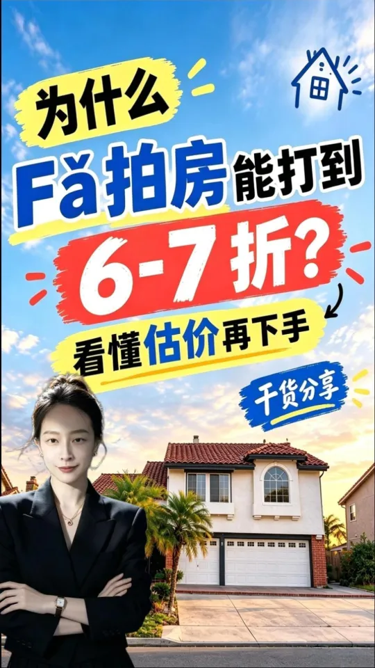 为什么法拍房能打到6-7折？看懂估价再下手